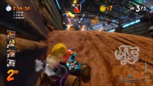 Crash Team Racing Nitro Fueled Gameplay Part 8 Komodo Joe's Boss Rass