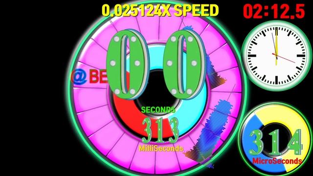 [Speed feeling] Colorful Circles 20 Seconds countdown timer alarm? смотреть онлайн
