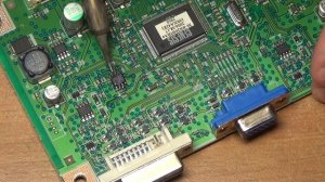 Прошивка монитора Samsung 204B CH341A нет изображения