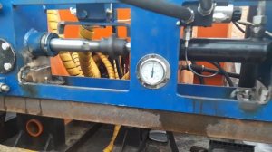 Буровой насос НБ-200/80 ТИЗАР на установке "Гидро 80н"