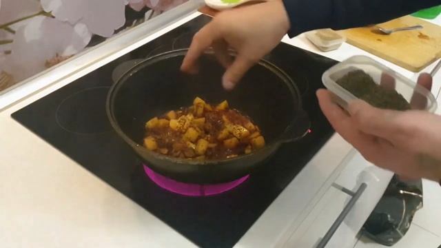 Самая сытная каша\ Машкичири\Узбекская кухня