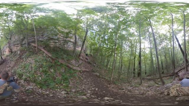 Прогулка на Орлиную полку. Видео снято в 360 градусов.