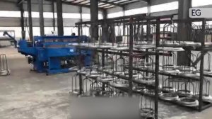 Линия для производства сварной сетки в рулонах JL-DH