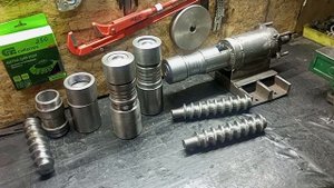 ДВА ШНЕКА НА МАСЛОПРЕСС СВОИМИ РУКАМИ!