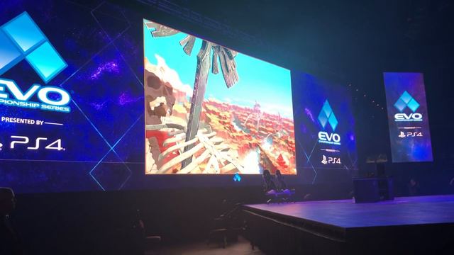 Guilty Gear Strive Reveal Evo 2019 Crowd Reaction смотреть онлайн