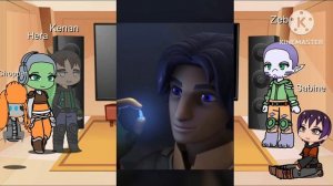 Rebels Ghost Crew react to how Ezra made is lightsaber