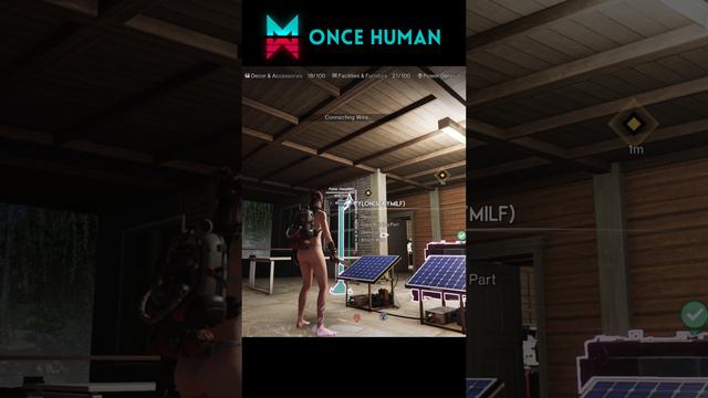 гайд электрика ONCE HUMAN