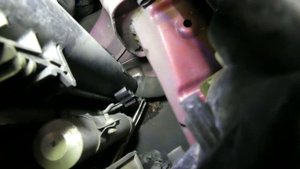 2007 Mitsubishi Lancer Radiator Removal