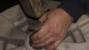 Замена подшипников и крестовины из нержавейки в Bosch Clasixx 5 и Maxx 6