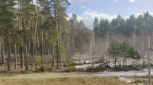 Вид из окна поезда на Россию. Почувствуй себя пассажиром! #Железнодорожное - Второй экран