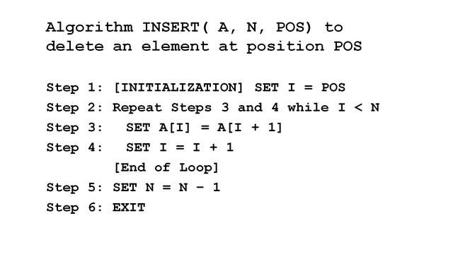 C:22- Deletion of Data From Arrays смотреть онлайн