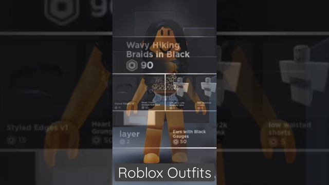 ROBLOX OUTFITS (4) *under 400 robux*