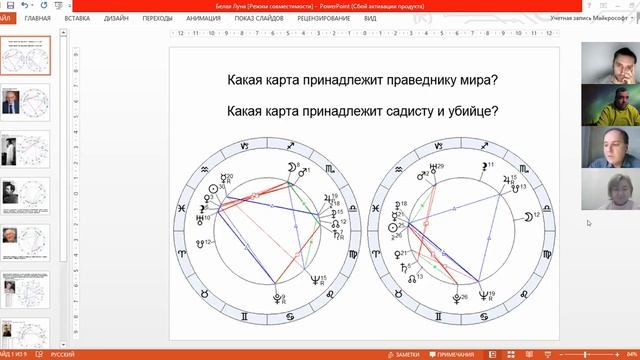 Что не так с Белой Луной? Доклад Андрея Зрелова на встрече Астроклуба "Вселенная онлайн"