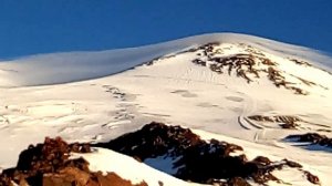 Эльбрус.Приют 11.Утро.