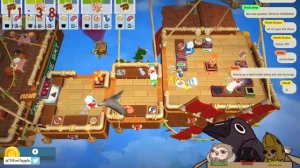 【Overcooked 2】 Crow cooking with FRIENDS! Kitchen Nightmare SPECIAL Episode
