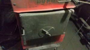 Как топить угольной пылью? Котёл Burnit