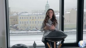 Обучение игре на хэндпане - HandPan lessons #3 Valeria Ray