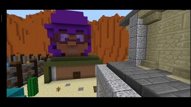 Слив карты Бравл Таун Зиддера  Майнкрафт