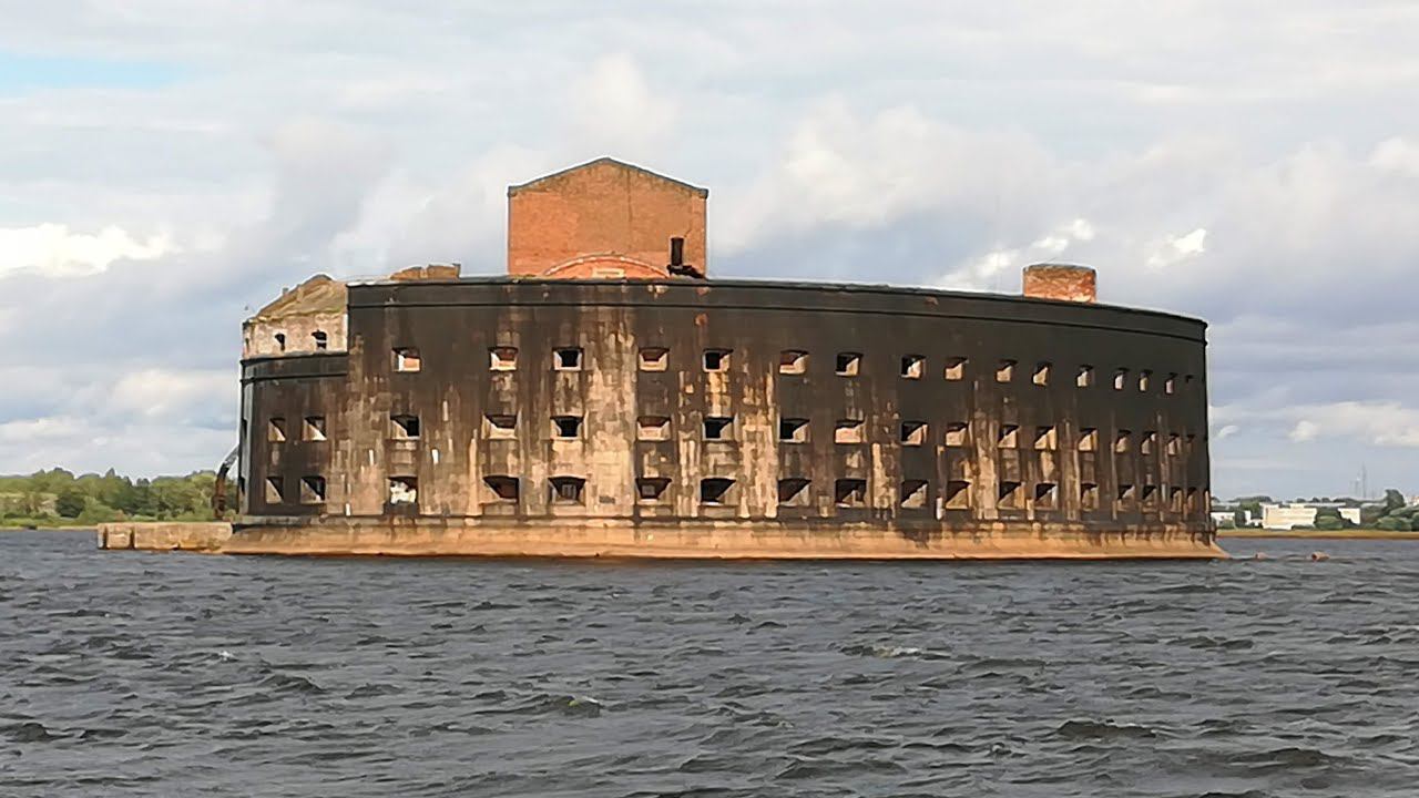 Форты Кронштадта