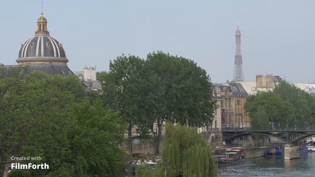 Красивая музыка и виды Парижа.Paris.巴黎 смотреть онлайн