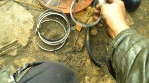 Замена мотора Т-25   ч.2. !!!!!