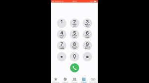 Номер телефона МТС