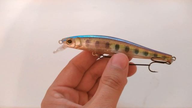 Видеообзор на воблер Strike Pro Jumper 110SP смотреть онлайн