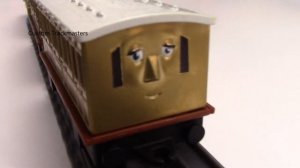 Trackmaster Revolutions Golden Thomas Annie & Clarabel custom