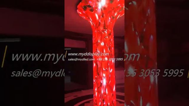 P4 Indoor Flexible LED Display Used in Emperor KTV, Taizhou, Zhejiang