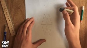КАК СДЕЛАТЬ 3D РИСУНОК ПРОСТЫМ КАРАНДАШОМ