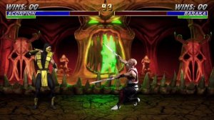 Mortal Kombat trilogy remake gameplay