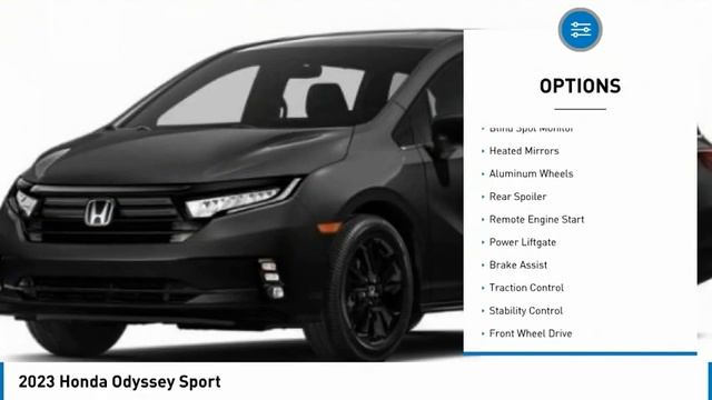 2023 Honda Odyssey Martin Honda Kia Mazda IT021882 смотреть онлайн