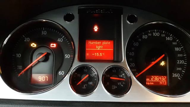 Passat B6 2.0 tdi BMP cold start смотреть онлайн
