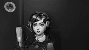 Визуальная новелла "Зайчик"озвучка Полины.