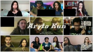 Levi in Action! AOT season 1 episode 22 reaction mashup