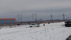 Джимхана 28.02.2016г. Ford Fiesta ST. BORODA-777. Третья попытка - заключительная!))