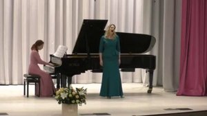 Свининникова Мария. С. В. Рахманмнов: Романс "Весенние воды" на слова Ф. Тютчева ор. 14 №11