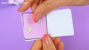 Тамагочи своими руками из бумаги или мини дом для Hello Kitty