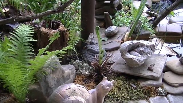 Маленький пруд своими руками. смотреть онлайн