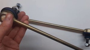 Усиленные стойки стабилизатора Renault Duster