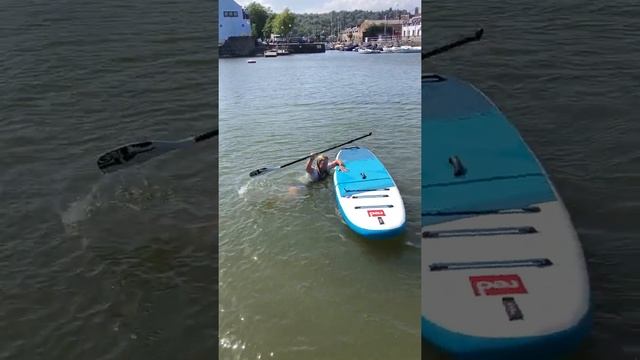 How to get back on your SUP смотреть онлайн