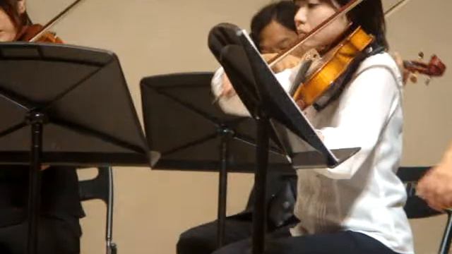 My violin teacher's students playing together in chiba city, japan смотреть онлайн