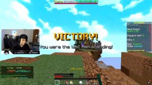 jugando skywars despues de 3 años