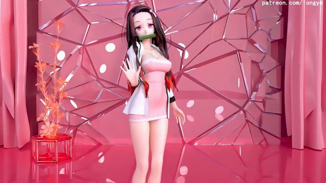 Nezuko mmdr18 祢豆子 曖昧さ回避 dance r18mmd