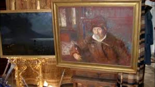 58  Art вопрос _ Как рисовать и писать автопортрет.