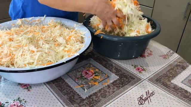 Самая вкусная Маринованная капуста на зиму Хранится ни один год