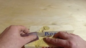 BORMA и НЦ-218 лак с опилками. Шпатлевка по дереву своими руками. Сравнение. Реставрация и ремонт.