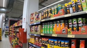 ЦЕНЫ НА ПРОДУКТЫ В ХОРВАТИИ / Июнь 2022 /Обычный магазин в Хорватии