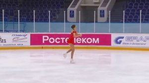 Kубок Роccии   Ростелекoм 2019 2020 гг , Жeнщины, MC Произвольная программа 10# Мария ТАЛАЛАЙКИНА