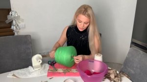 Как я готовлю пряжу для вязания || Вязание на машине